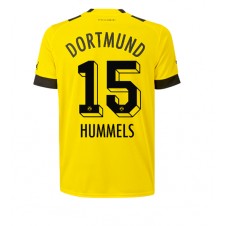 Borussia Dortmund Mats Hummels #15 Hemmatröja 2022-23 Korta ärmar